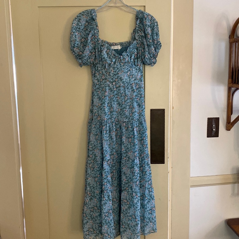 Astr the label floral dress